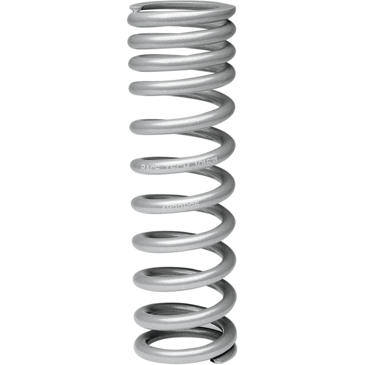 RACE TECH Progressively Wound Shock Spring Gray P25 Spring Rate 215 lbs/in 308 lbs/in SRSP 4822P25