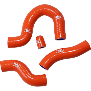 MOOSE RACING Race Fit Radiator Hose Kit Orange KTM KTM47OR