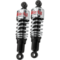 BURLY BRAND Suspension Kit Slammer Chrome '80 '16 FLHT B281004