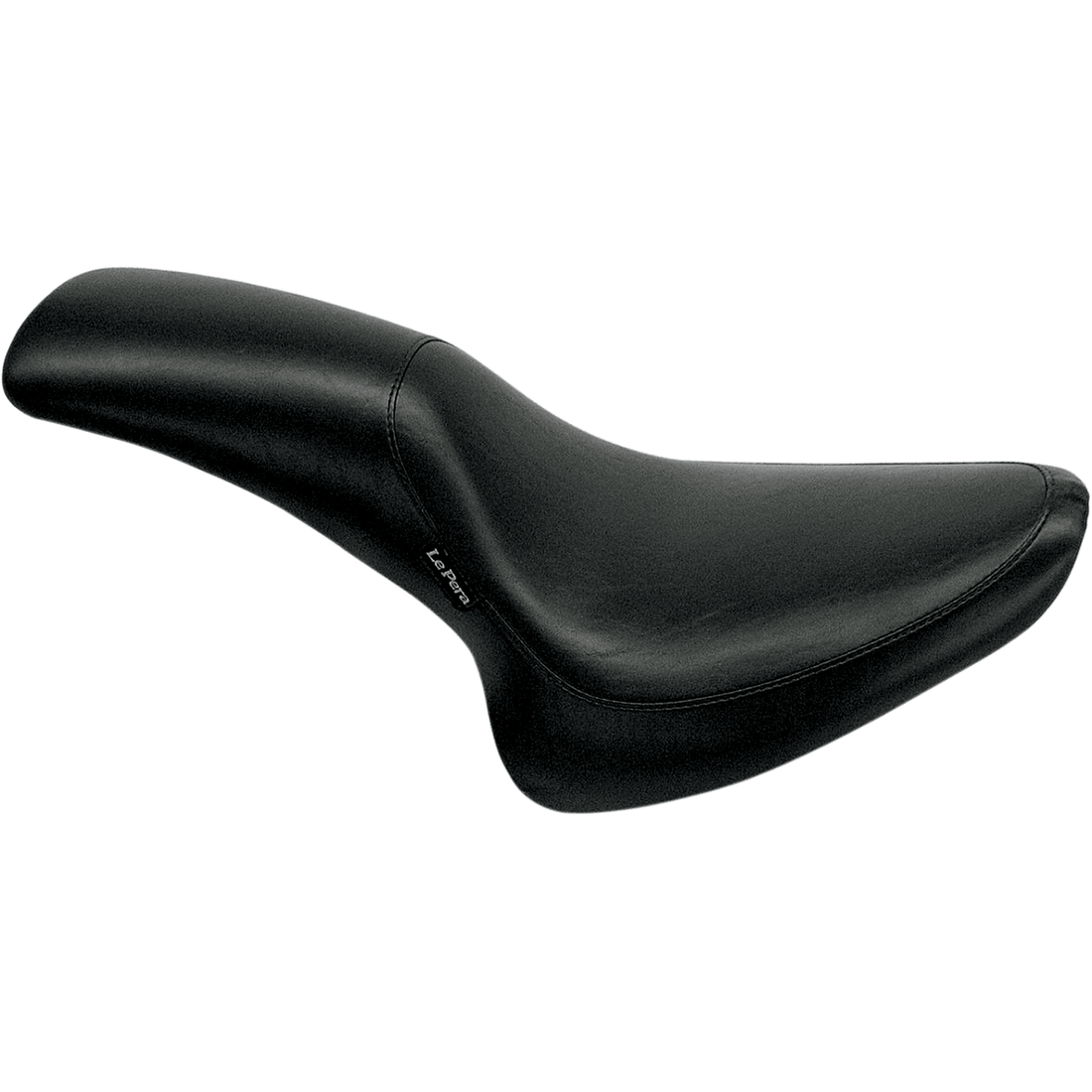 LE PERA Silhouette Seat Gel Black Softail '00-'17 LGX860