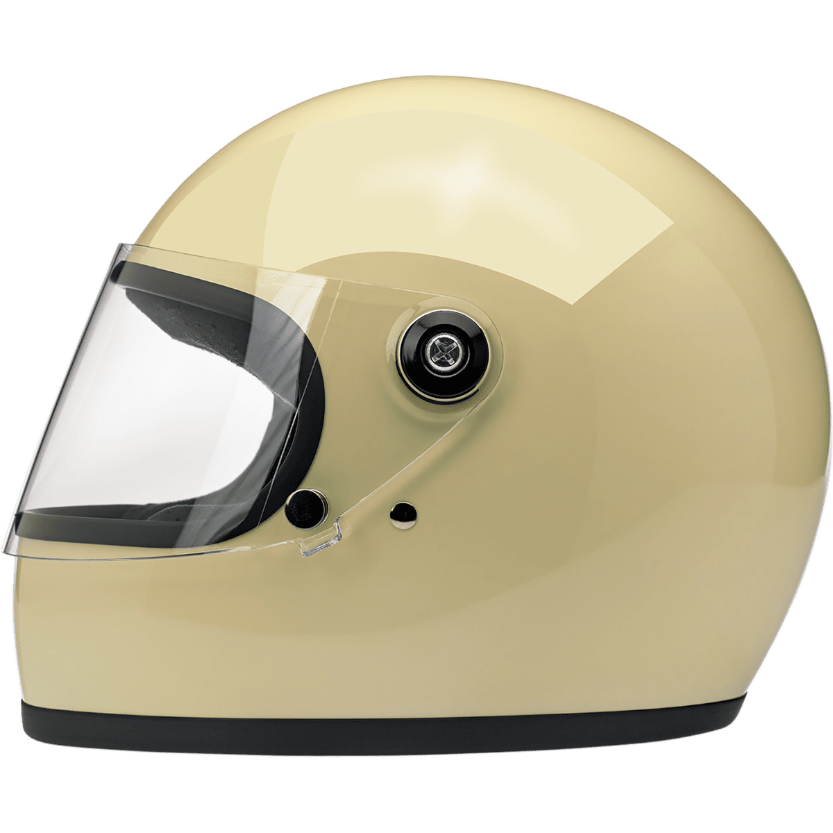 BILTWELL Gringo S Helmet Gloss Vintage White XS 1003102101