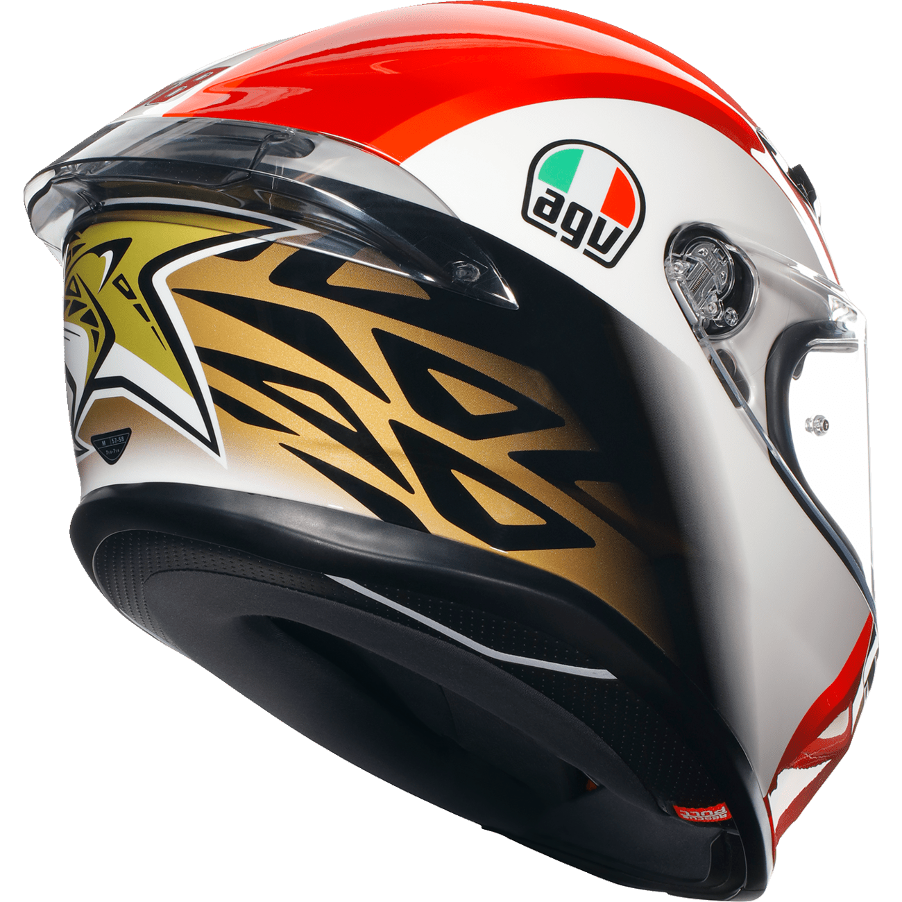 AGV K6 S Helmet Sic58 Small 2118395002004S