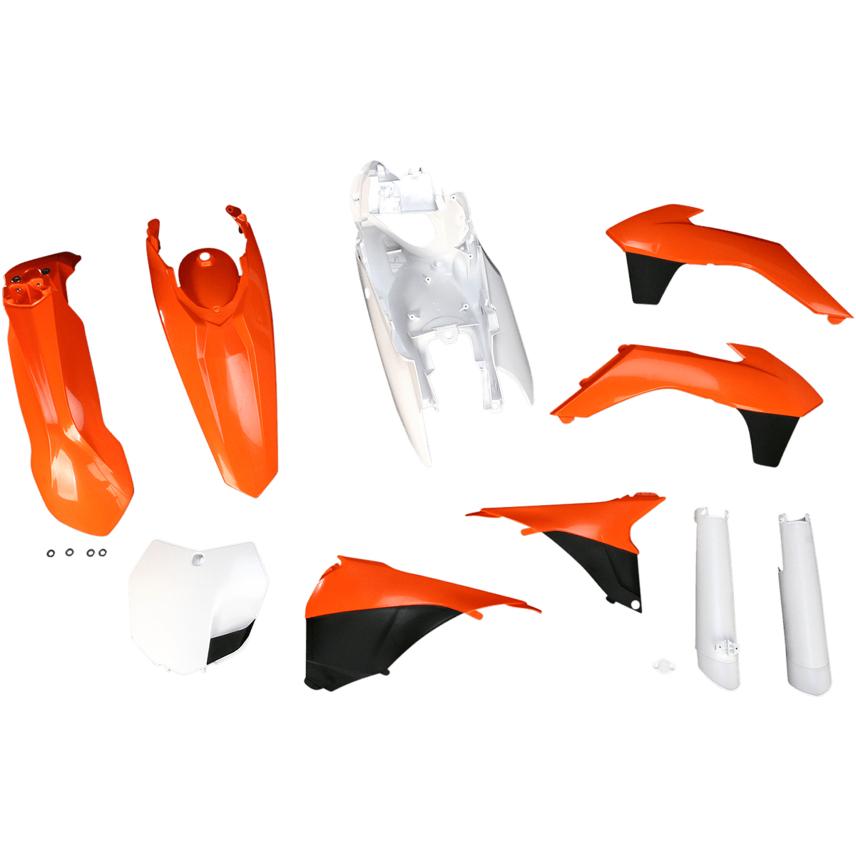 ACERBIS Full Replacement Body Kit OEM '13 Orange/White/Black 2314333914