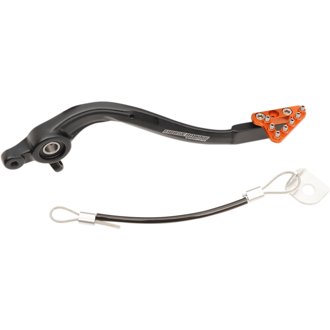 MOOSE RACING Brake Pedal Orange KTM 8205662140