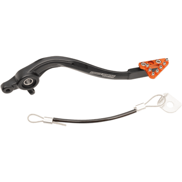 MOOSE RACING Brake Pedal Orange KTM 8205662140