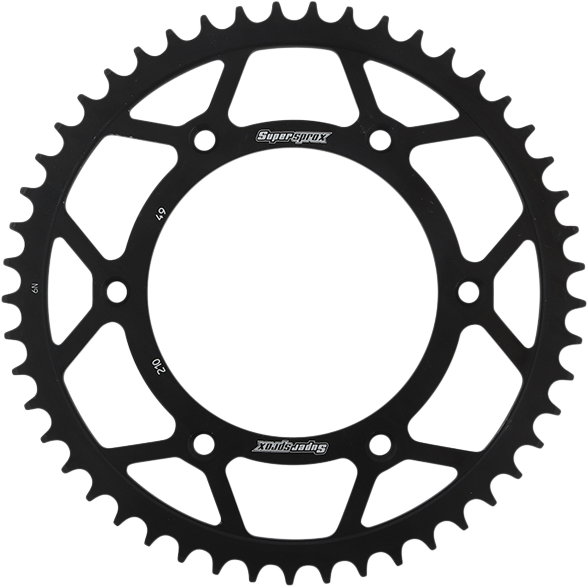 SUPERSPROX Steel Rear Sprocket 49 Tooth