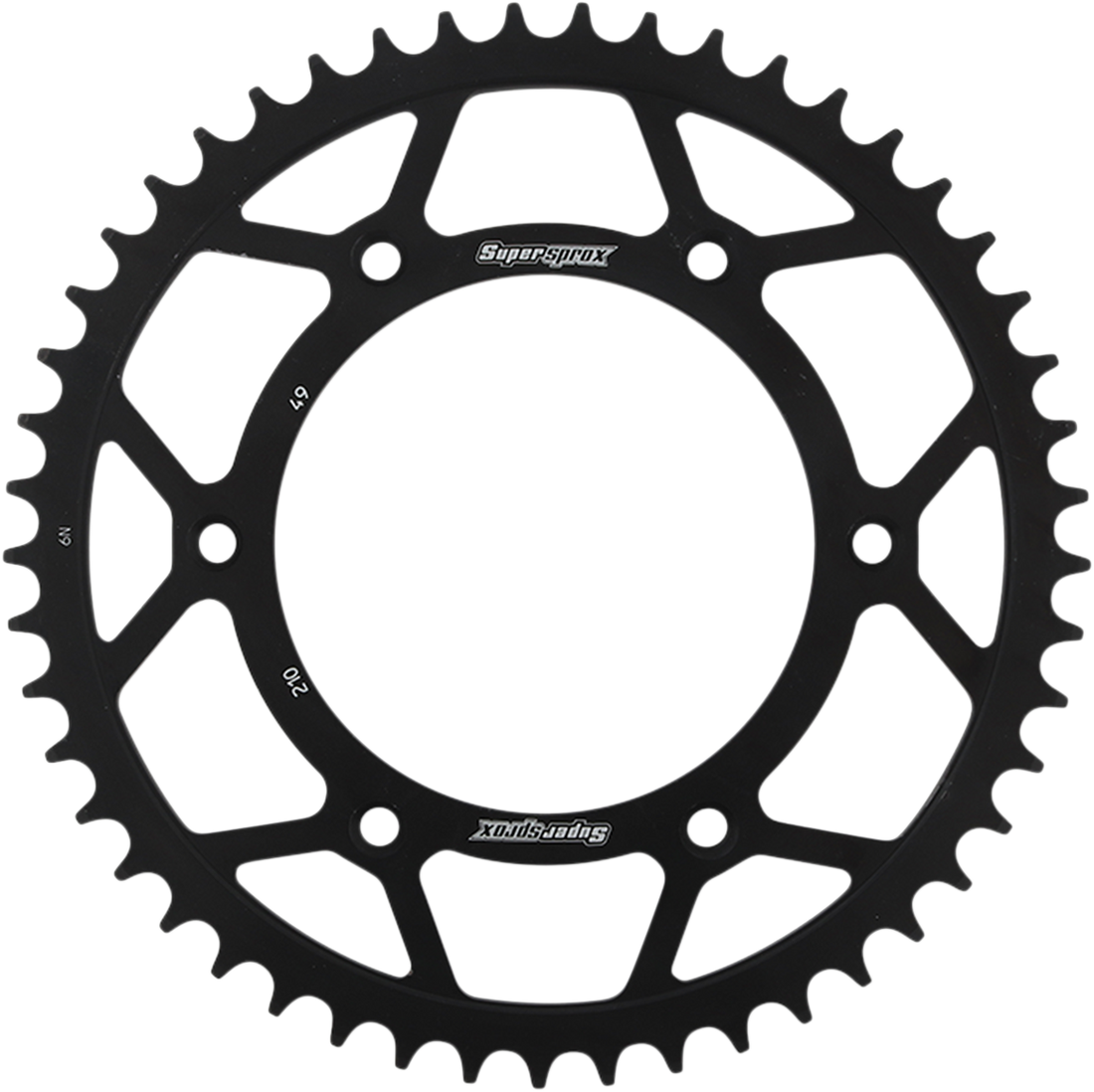 SUPERSPROX Steel Rear Sprocket 49 Tooth