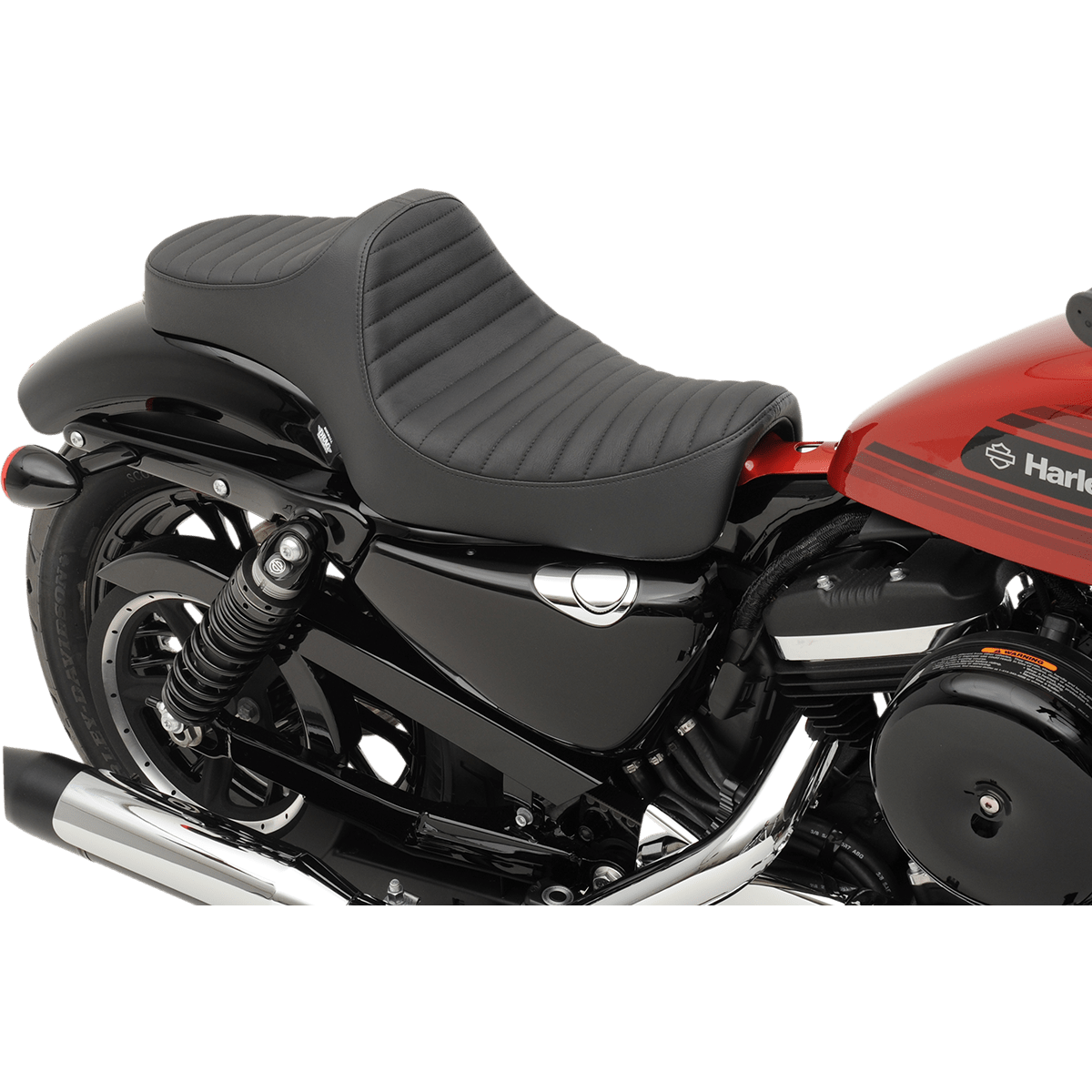 DRAG SPECIALTIES Predator III Seat Classic Stitch XL '04-'22