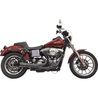 BASSANI XHAUST Ripper 2:1 Exhaust System Black 1D5B