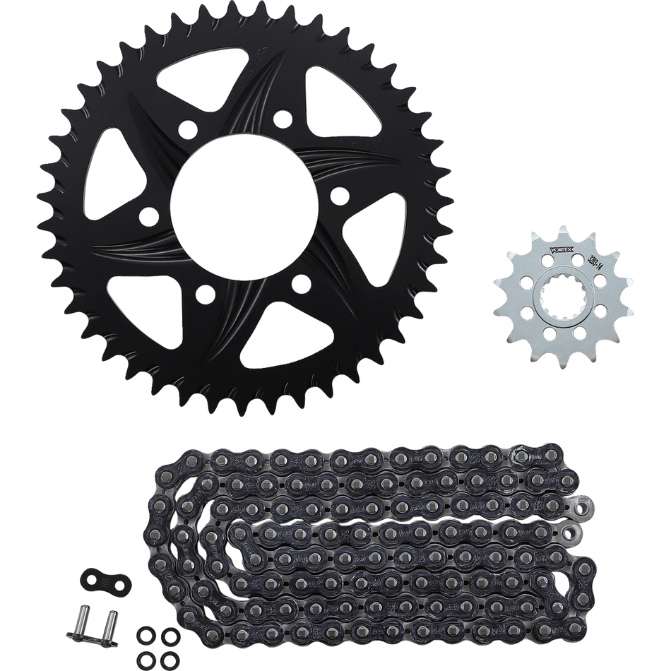 VORTEX Chain Kit Black CK4214