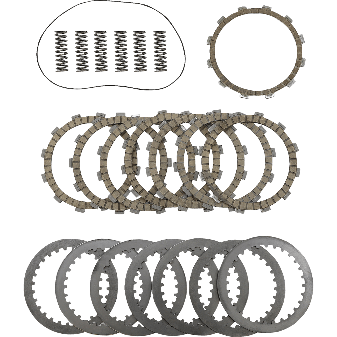 MOOSE RACING Clutch Kit CRF 450 M90262