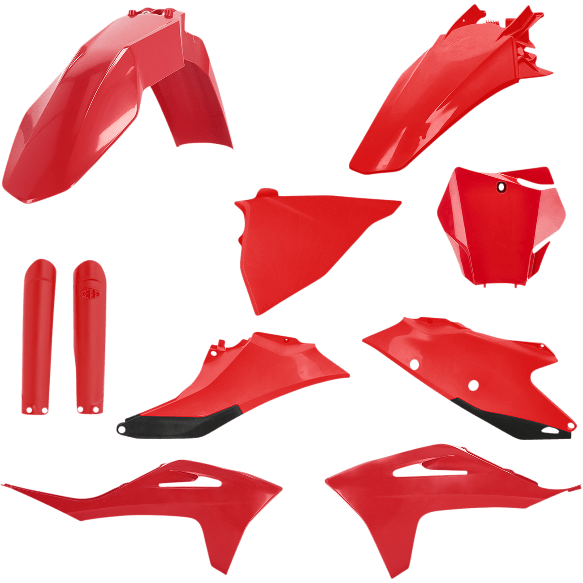 ACERBIS Full Replacement Body Kit OEM Red/Black 2872797118