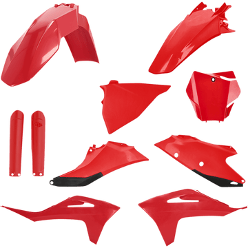 ACERBIS Full Replacement Body Kit OEM Red/Black 2872797118