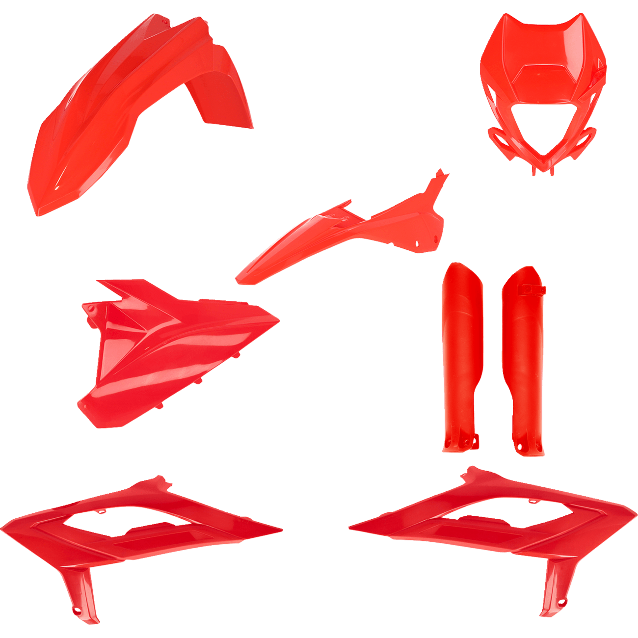 ACERBIS Full Replacement Body Kit Red 2979470004