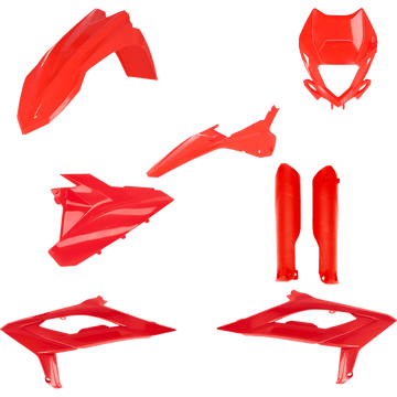 ACERBIS Full Replacement Body Kit Red 2979470004