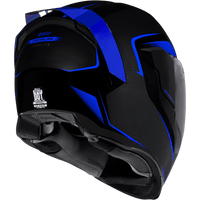 ICON Airflite™ Helmet Crosslink Blue Large