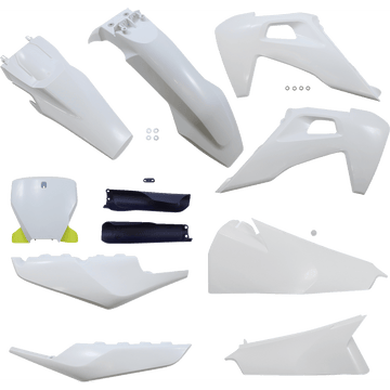 ACERBIS Full Replacement Body Kit OEM/White 2726557428