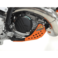 AXP RACING Skid Plate Orange KTM AX1635