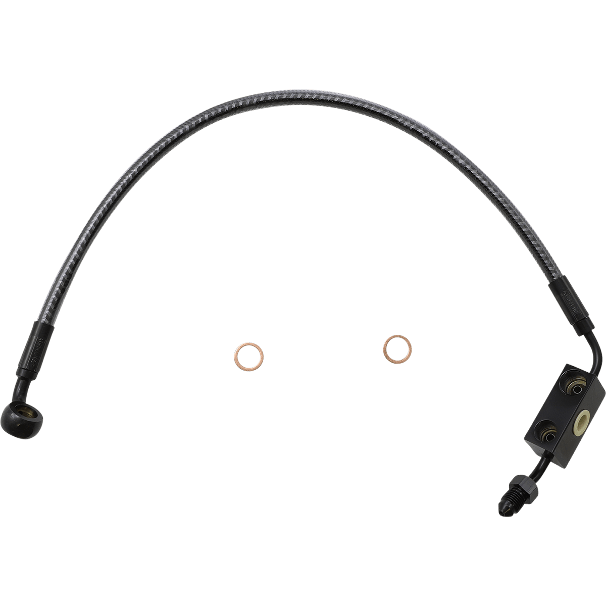 MAGNUM SHIELDING Brake Line Lower KARBONFIBER AS77007