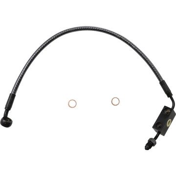 MAGNUM SHIELDING Brake Line Lower KARBONFIBER AS77007