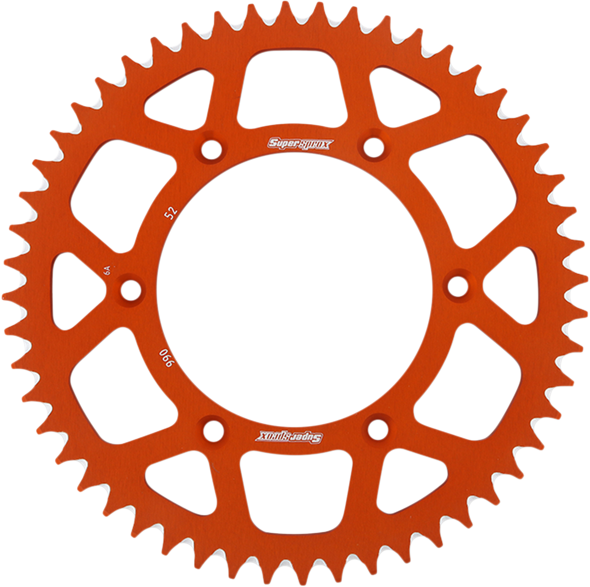 SUPERSPROX Rear Sprocket Orange KTM/Husqvarna/Husaberg 52 Tooth