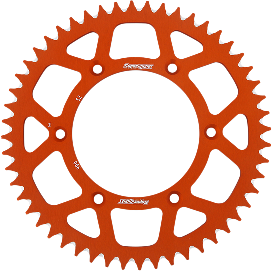 SUPERSPROX Rear Sprocket Orange KTM/Husqvarna/Husaberg 52 Tooth