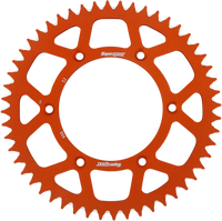 SUPERSPROX Rear Sprocket Orange KTM/Husqvarna/Husaberg 52 Tooth