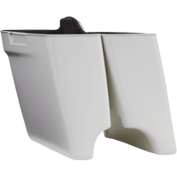 CYCLE VISIONS Saddlebag w/ Exhaust Cut-out Right CV7281