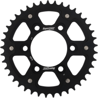 SUPERSPROX Stealth Rear Sprocket 41 Tooth Black Kawasaki RST148941BLK