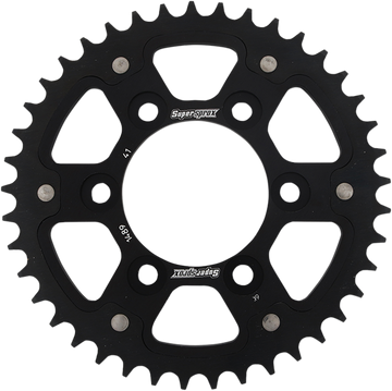 SUPERSPROX Stealth Rear Sprocket 41 Tooth Black Kawasaki RST148941BLK