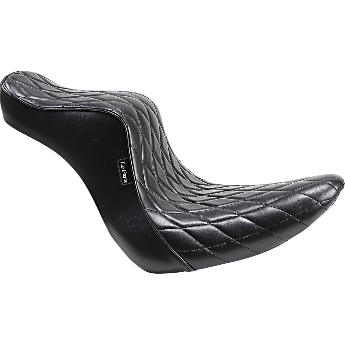 LE PERA Cherokee Seat Diamond Black FLFB '18-'23 LYO020DM