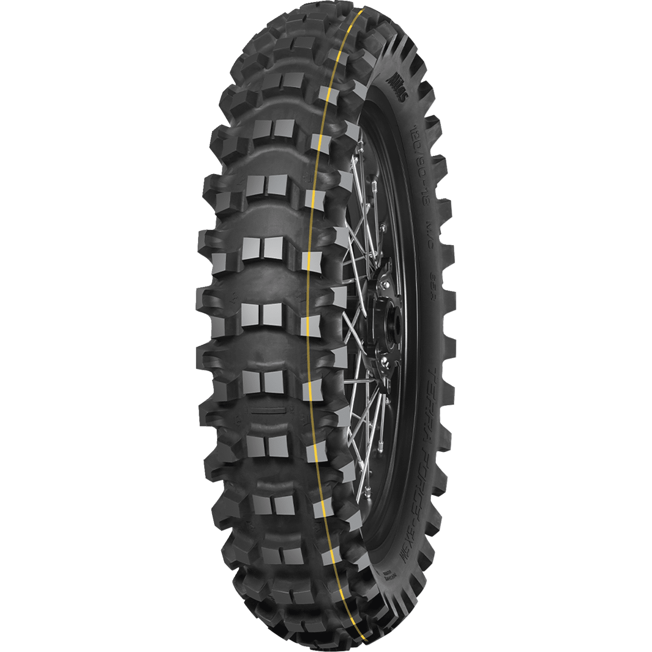 MITAS Tire Terra Force-EX SM Super Rear 120/90-18 65R 70000979