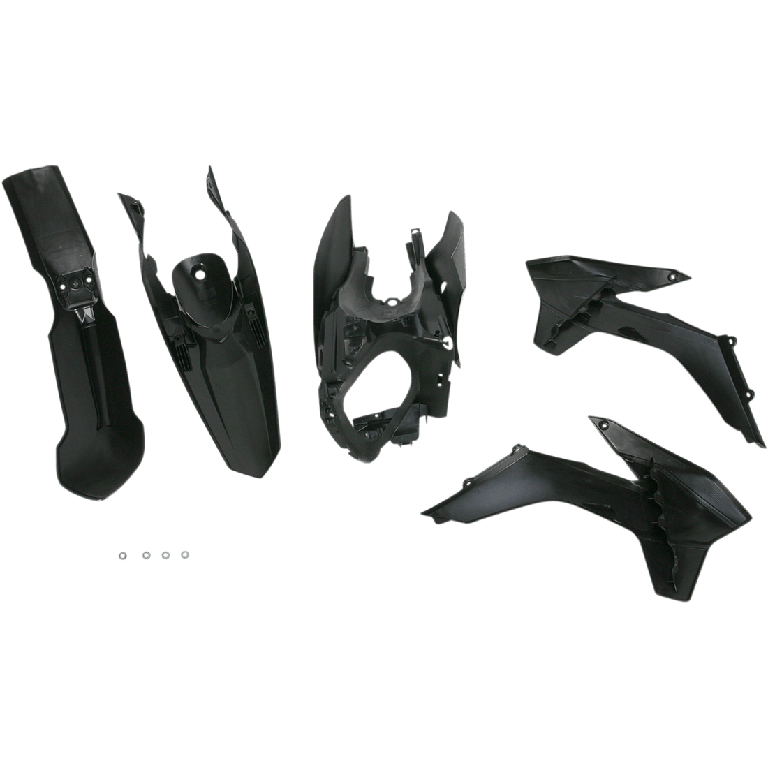 ACERBIS Standard Replacement Body Kit Black 2314310001