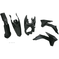 ACERBIS Standard Replacement Body Kit Black 2314310001