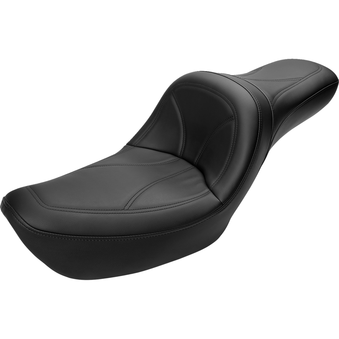 SADDLEMEN King Seat FXDWG 83G5HFJ