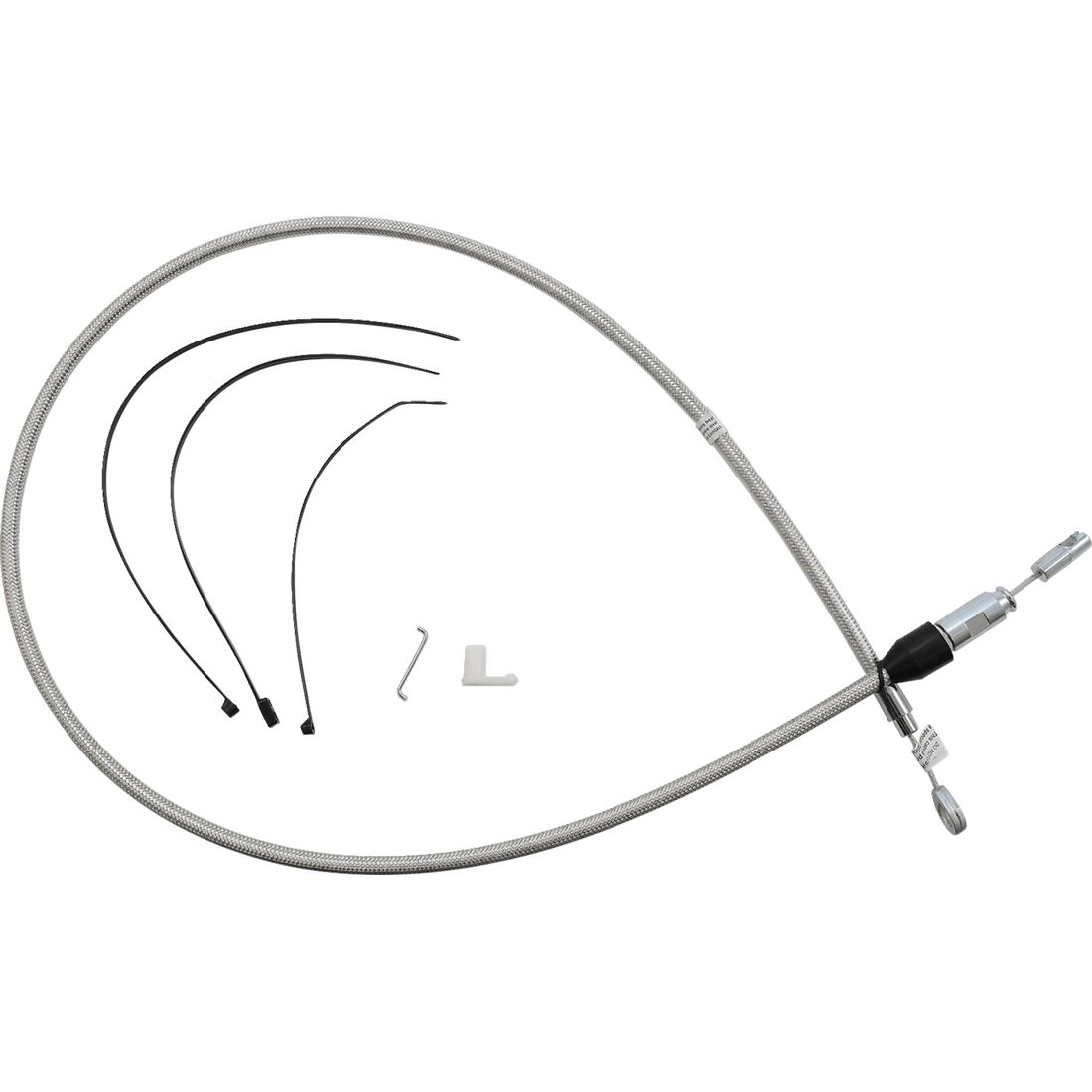 MAGNUM SHIELDING Cable Clutch Quick Connect Stainless Steel 523414HE