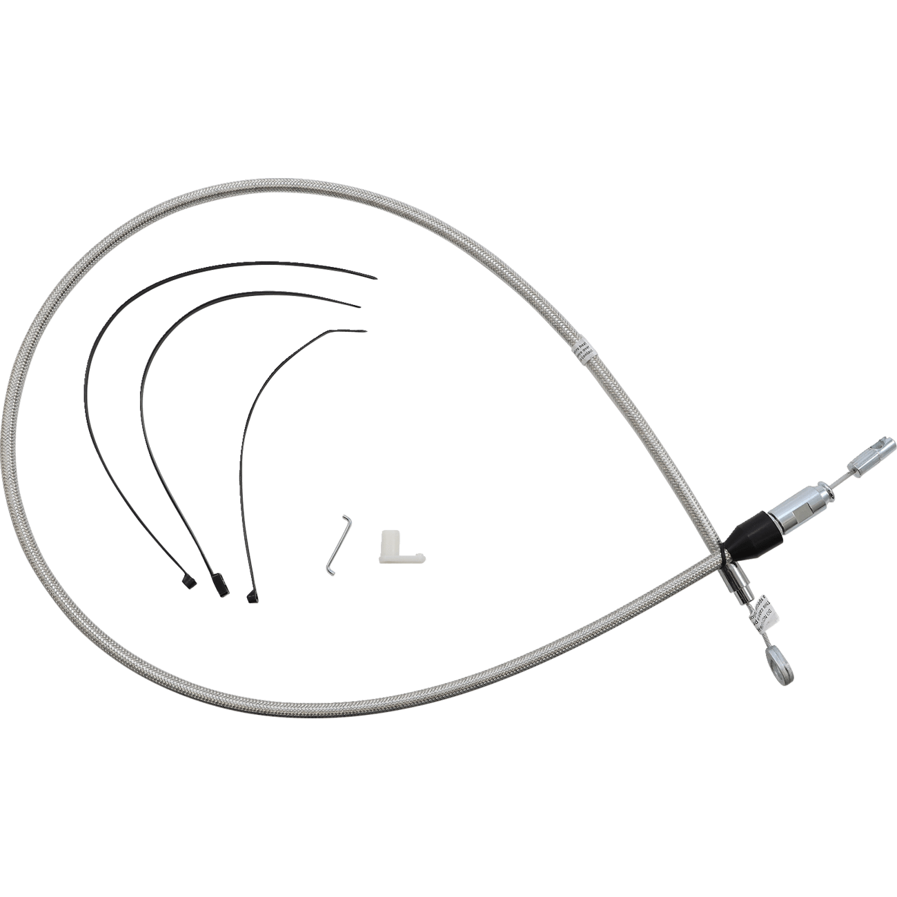 MAGNUM SHIELDING Cable Clutch Quick Connect Stainless Steel 523414HE