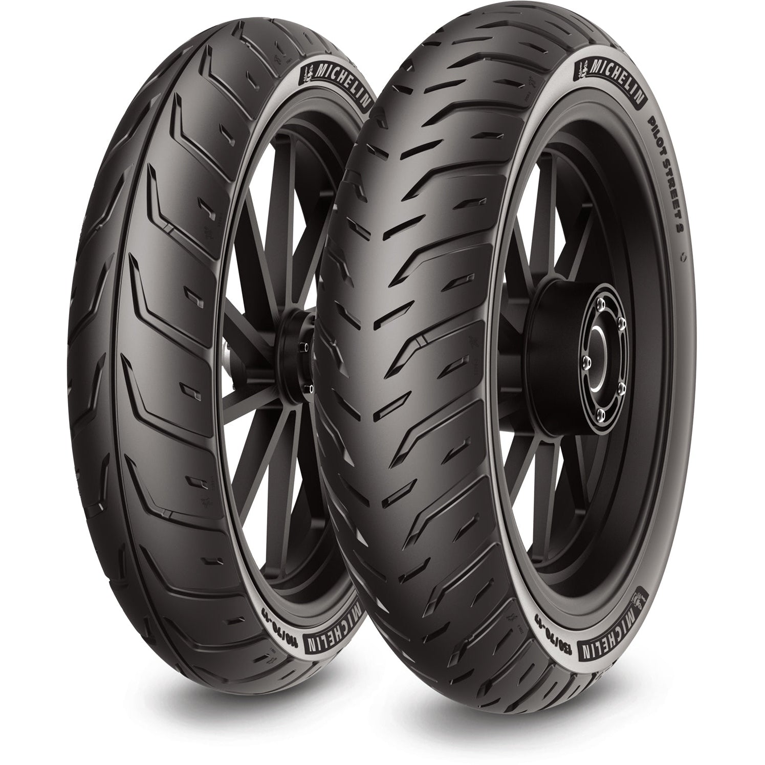 MICHELIN TIRE PILOT STREET 2 FRONT/REAR 90/90-14 52S REINF TL