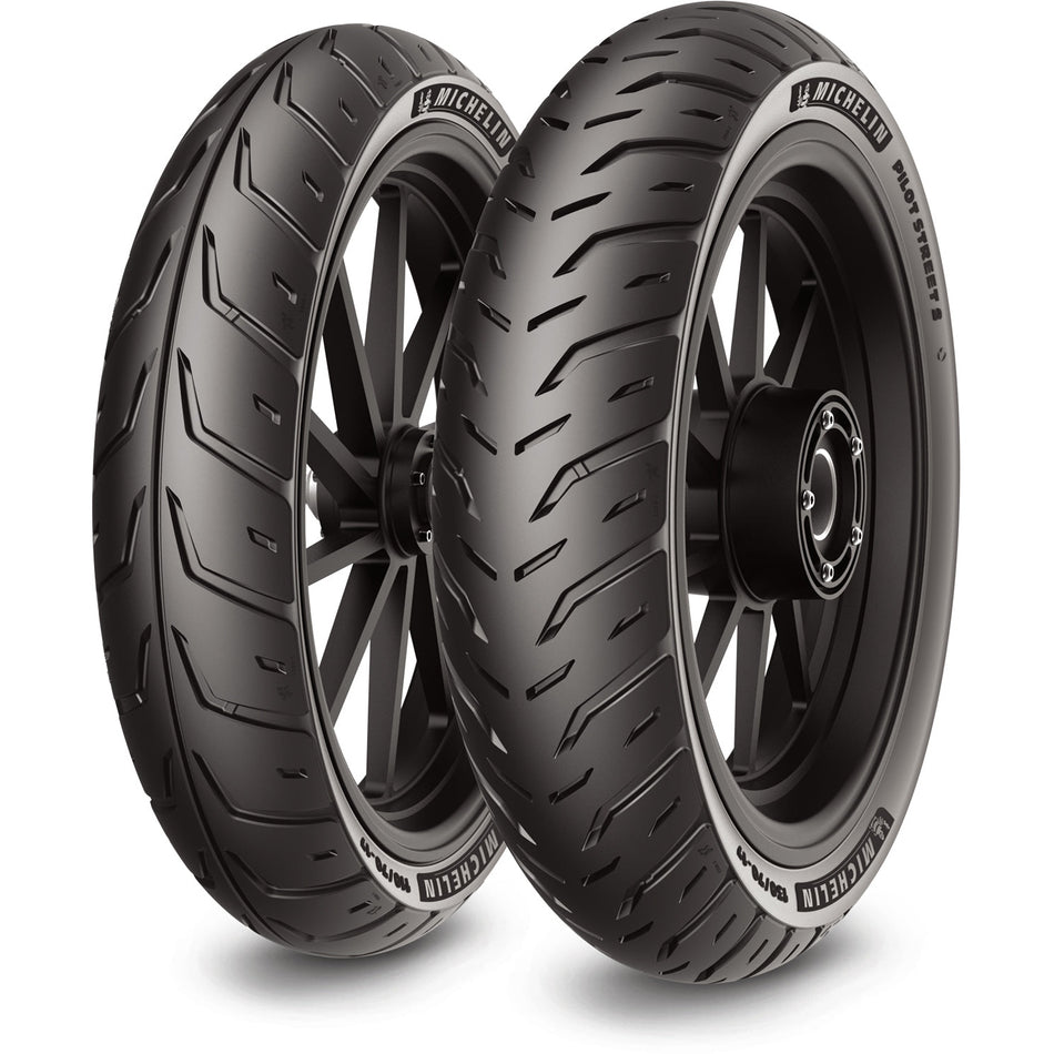 MICHELIN TIRE PILOT STREET 2 FRONT/REAR 100/80-17 52S TL