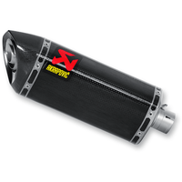 AKRAPOVIC Slip-On Line Muffler Carbon Fiber SY6SO7HZC