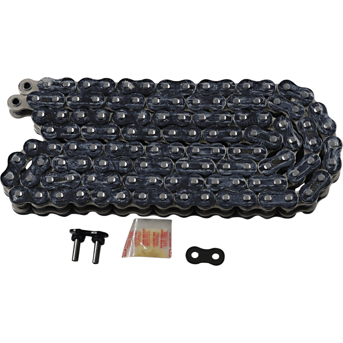 RK 530 Max Z Drive Chain 120 Links Black & Chrome 530MAXZ120BC