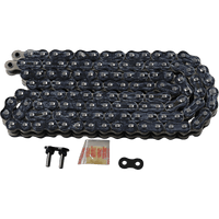 RK 530 Max Z Drive Chain 120 Links Black & Chrome 530MAXZ120BC