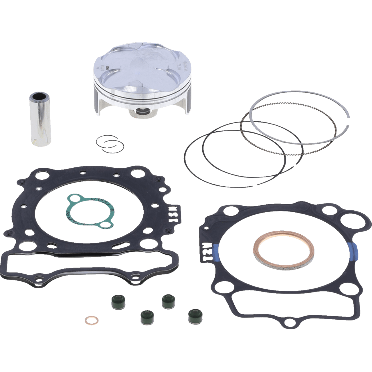 ATHENA Piston Kit with Gaskets 76.96 mm WR/YZ250F/YZ250FX