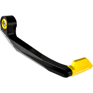 DRIVEN RACING Lever Guard Brake TD Yellow DTDLG1GD