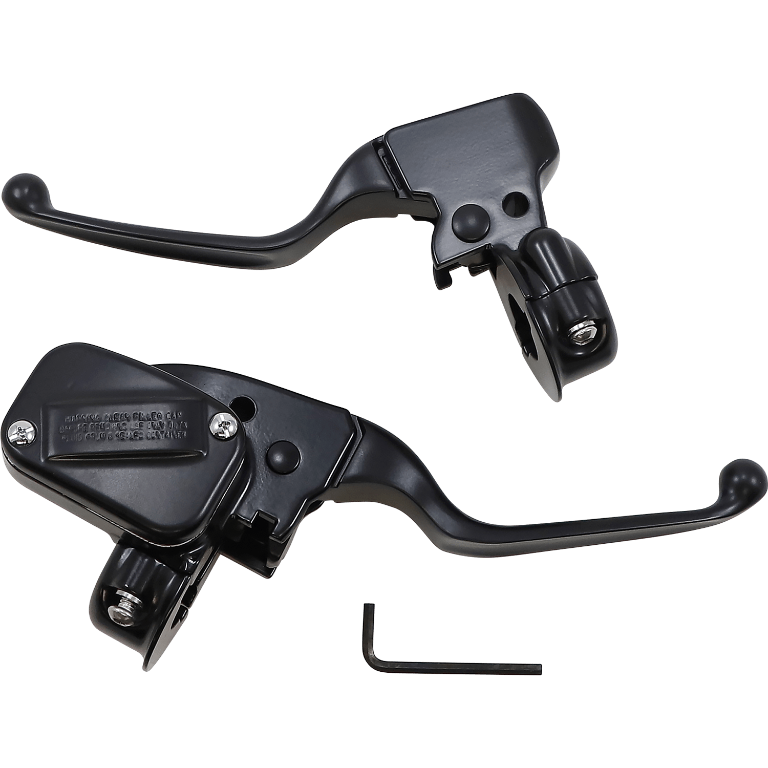 DRAG SPECIALTIES Handlebar Controls Matte Black