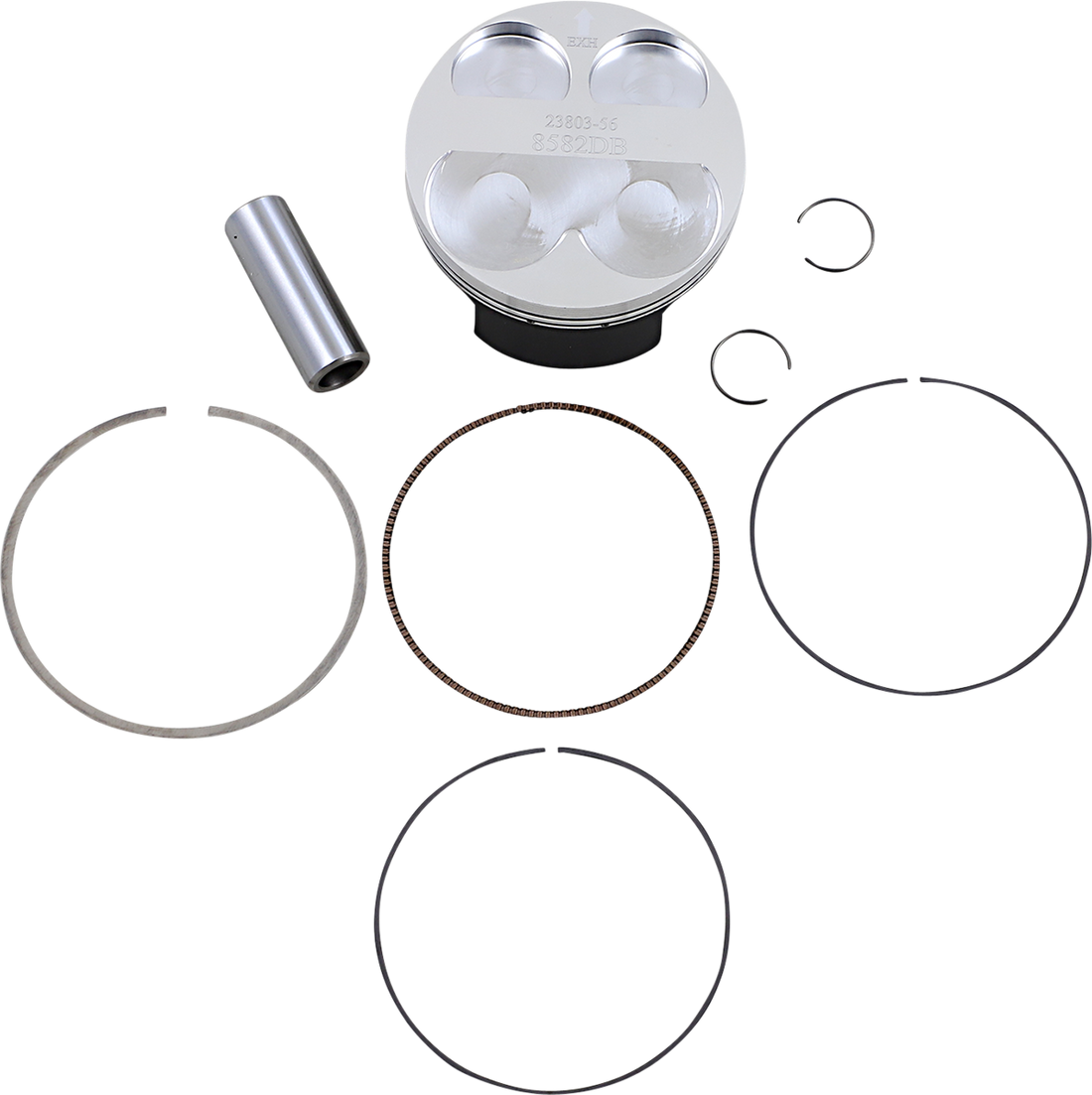 WOSSNER Piston Kit 76.97 mm Kawasaki | Suzuki