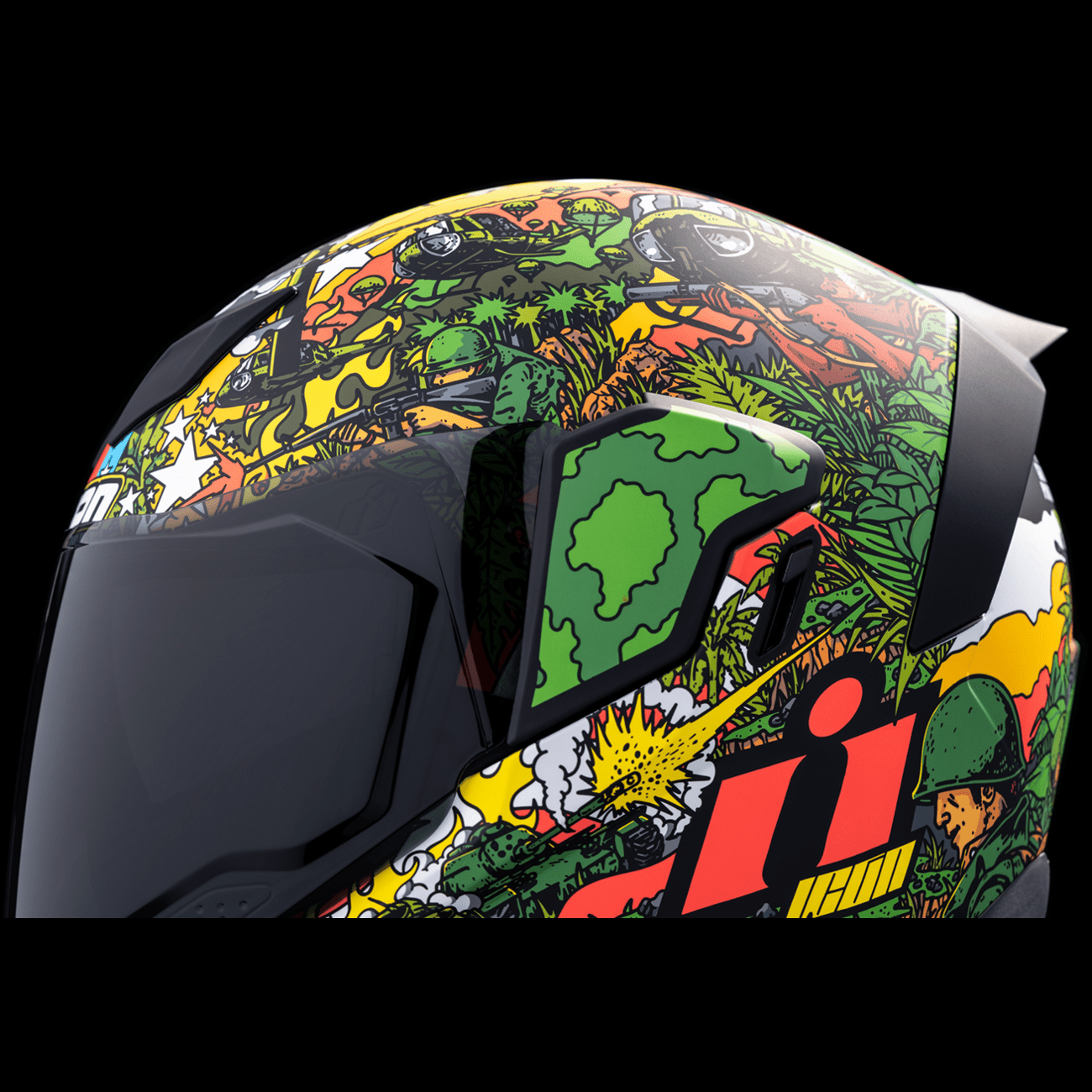 ICON Airflite™ Helmet GP23 Green XL