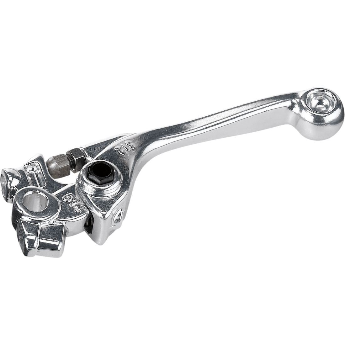 MOOSE RACING Brake Lever Silver