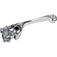 MOOSE RACING Brake Lever Silver