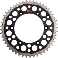 RENTHAL Twinring™ Rear Sprocket 49 Tooth Black 150052049GPBK